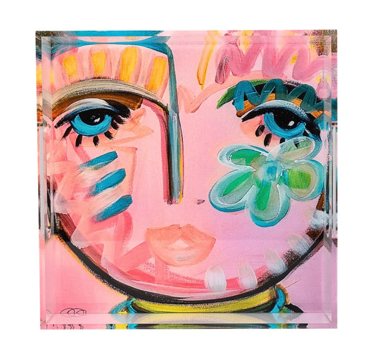 Windy O'Connor Ocean Eyes - Acrylic Tray
