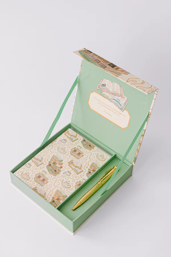 Good JuJu Ink Cozy Book Stack Luxury Stationery Set
