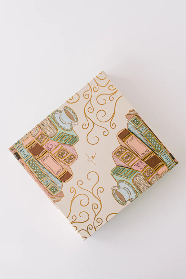 Good JuJu Ink Cozy Book Stack Luxury Stationery Set