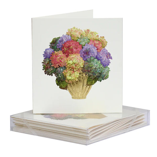 Hydrangea Bouquet Card