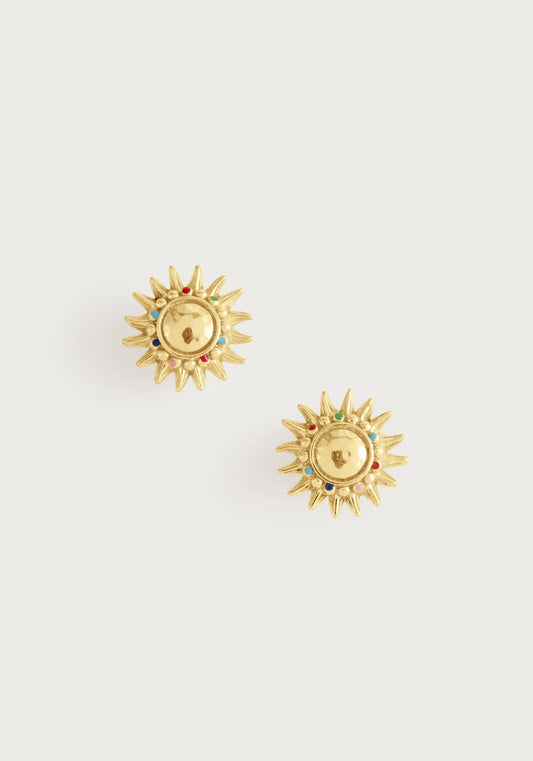 Milos Soleil Stud Earrings