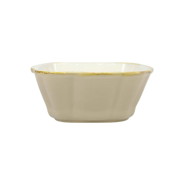 Cappuccino Italian Bakers Small Square Baker