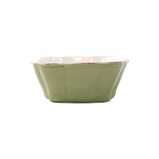 Green Italian Bakers Small Square Baker