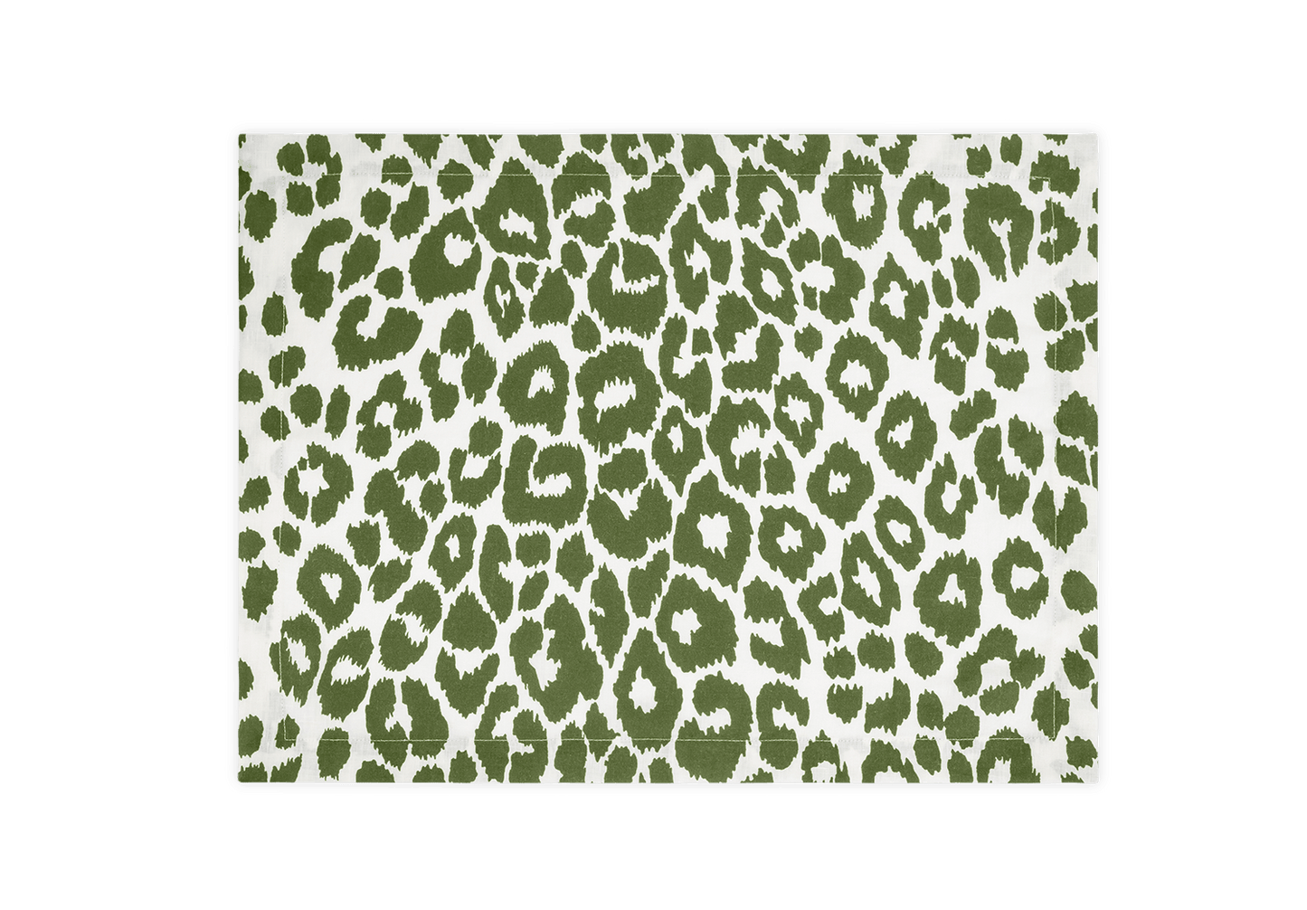 Iconic Leopard Placemat - set of 4