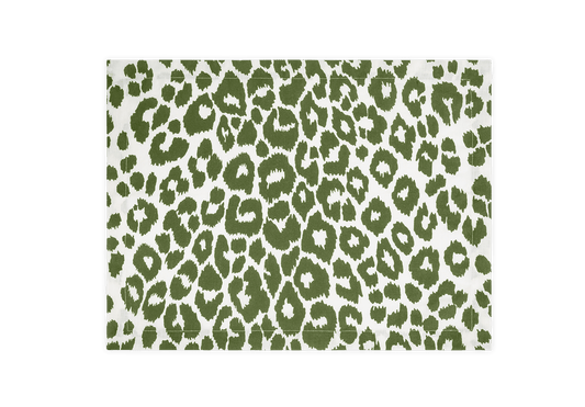 Iconic Leopard Placemat - set of 4