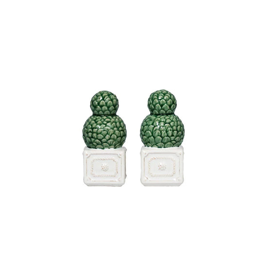 Juliska Berry & Thread Topiary Salt and Pepper Set