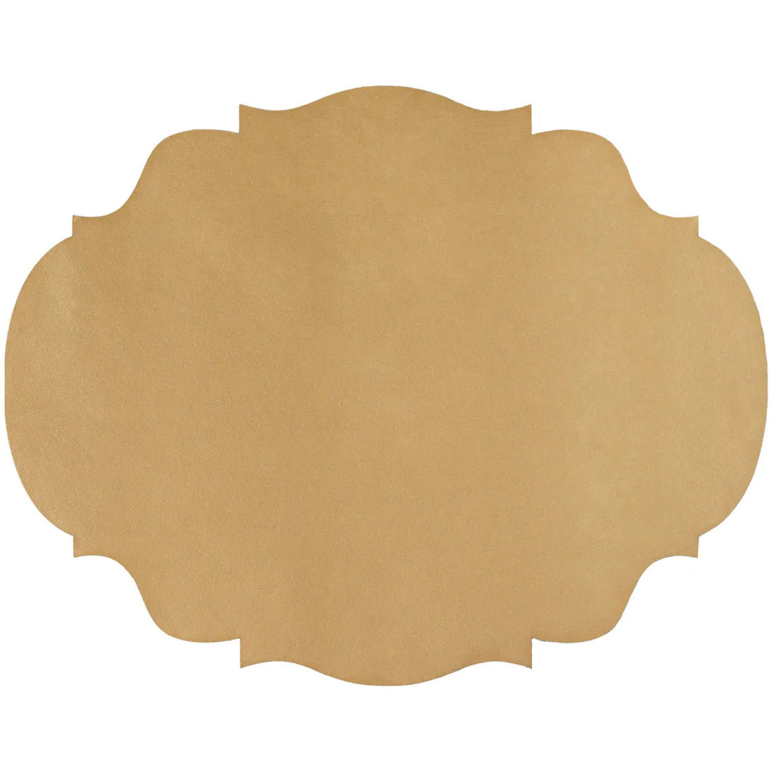 Die-cut Gold French Frame Placemat