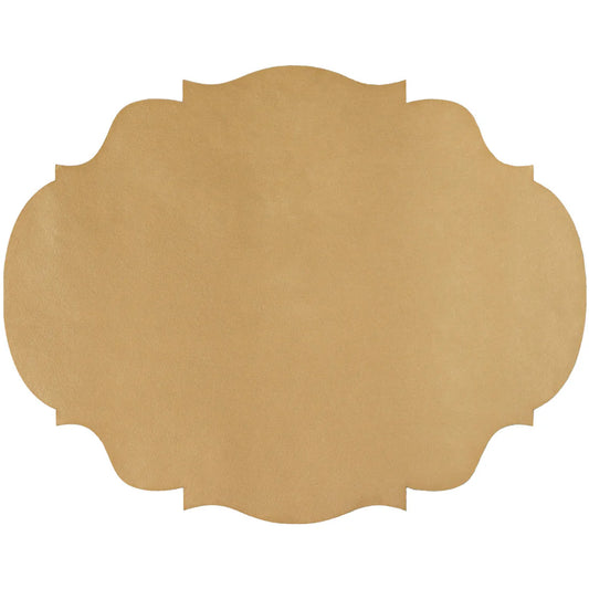 Die-cut Gold French Frame Placemat