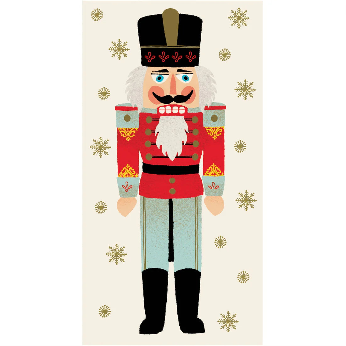 Nutcrackers Guest Napkins