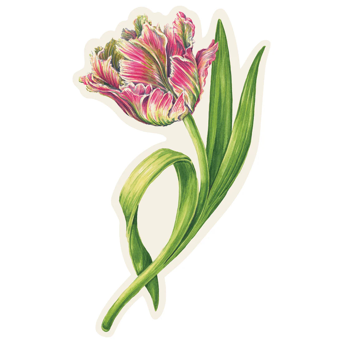 Hester & Cook Parrot Tulip Table Accent