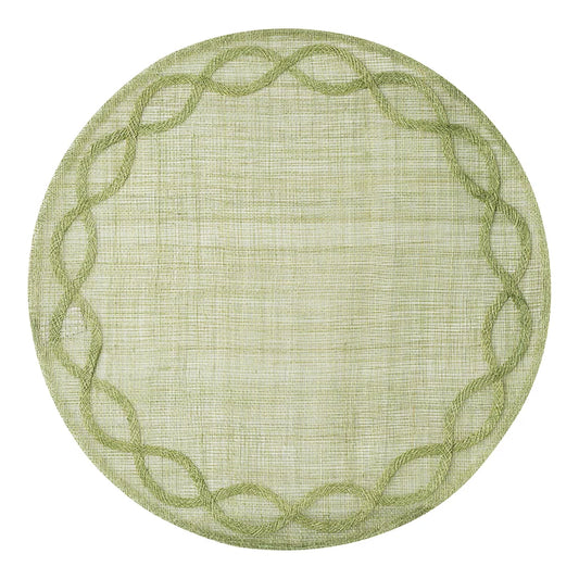 Juliska Tuileries Garden Placemat - Pistachio