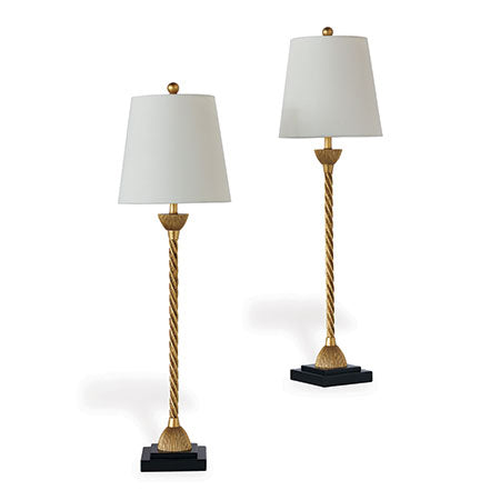 Delfern Gold Buffet Lamp