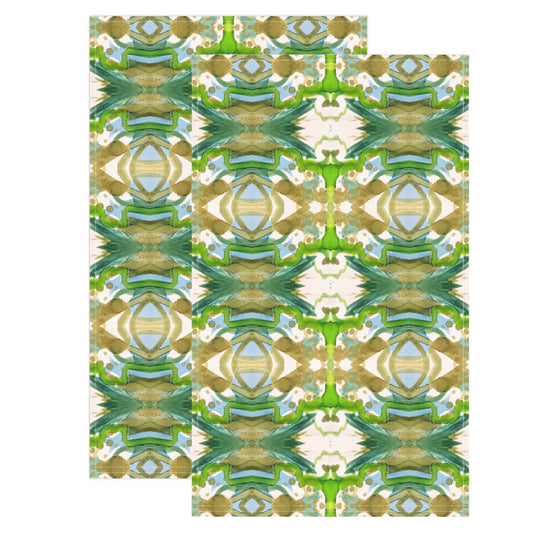 Windy O'Connor Lake Como Tea Towels