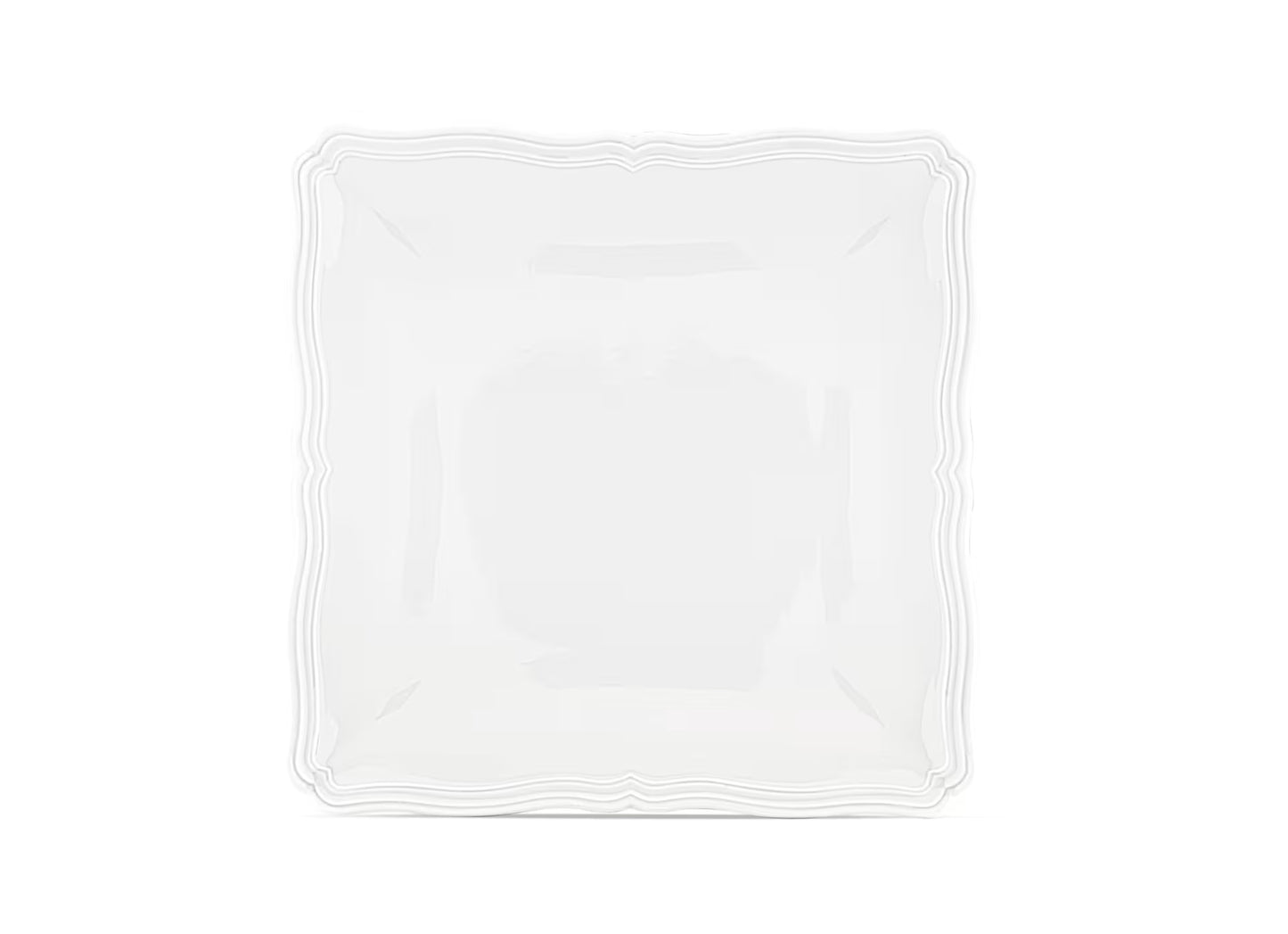 Ginori Antico Doccia Large Square Plate