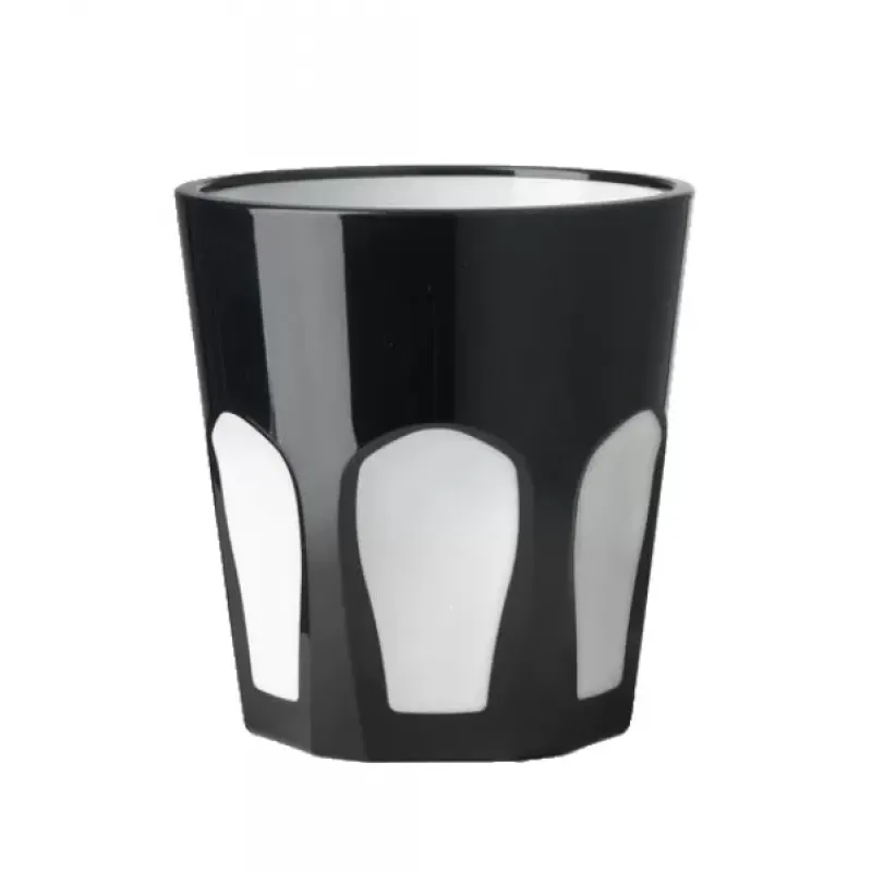 Mario Luca Giusti Black & White Gulli Short Tumblers