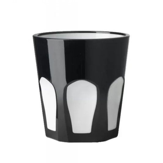 Mario Luca Giusti Black & White Gulli Short Tumblers