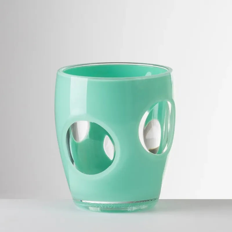 Mario Luca Giusti Aqua Fisheye Highball Glasses