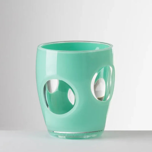Mario Luca Giusti Aqua Fisheye Highball Glasses