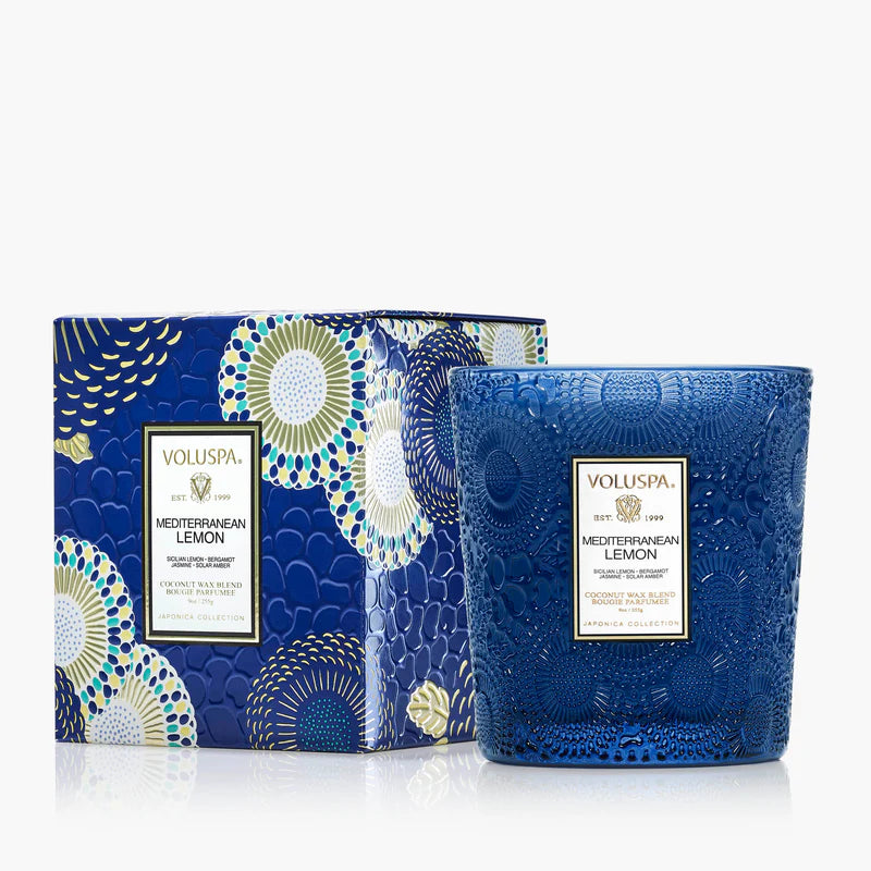 Mediterranean Lemon Classic Candle