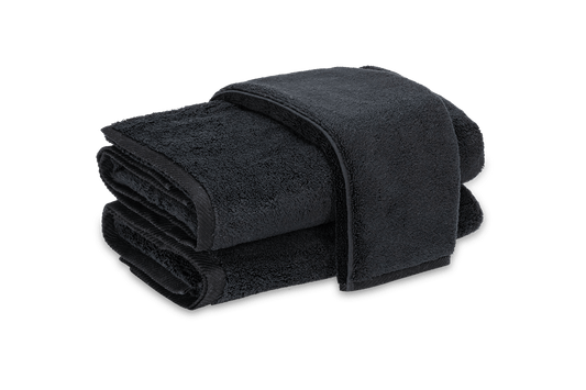 Matouk Milagro Black Bath Towel