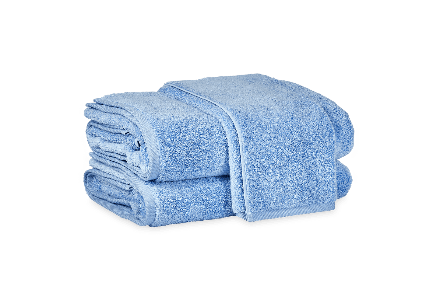 Matouk Milagro Fingertip Towel - Azure