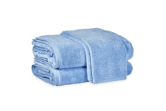 Matouk Milagro Bath Sheet - Azure