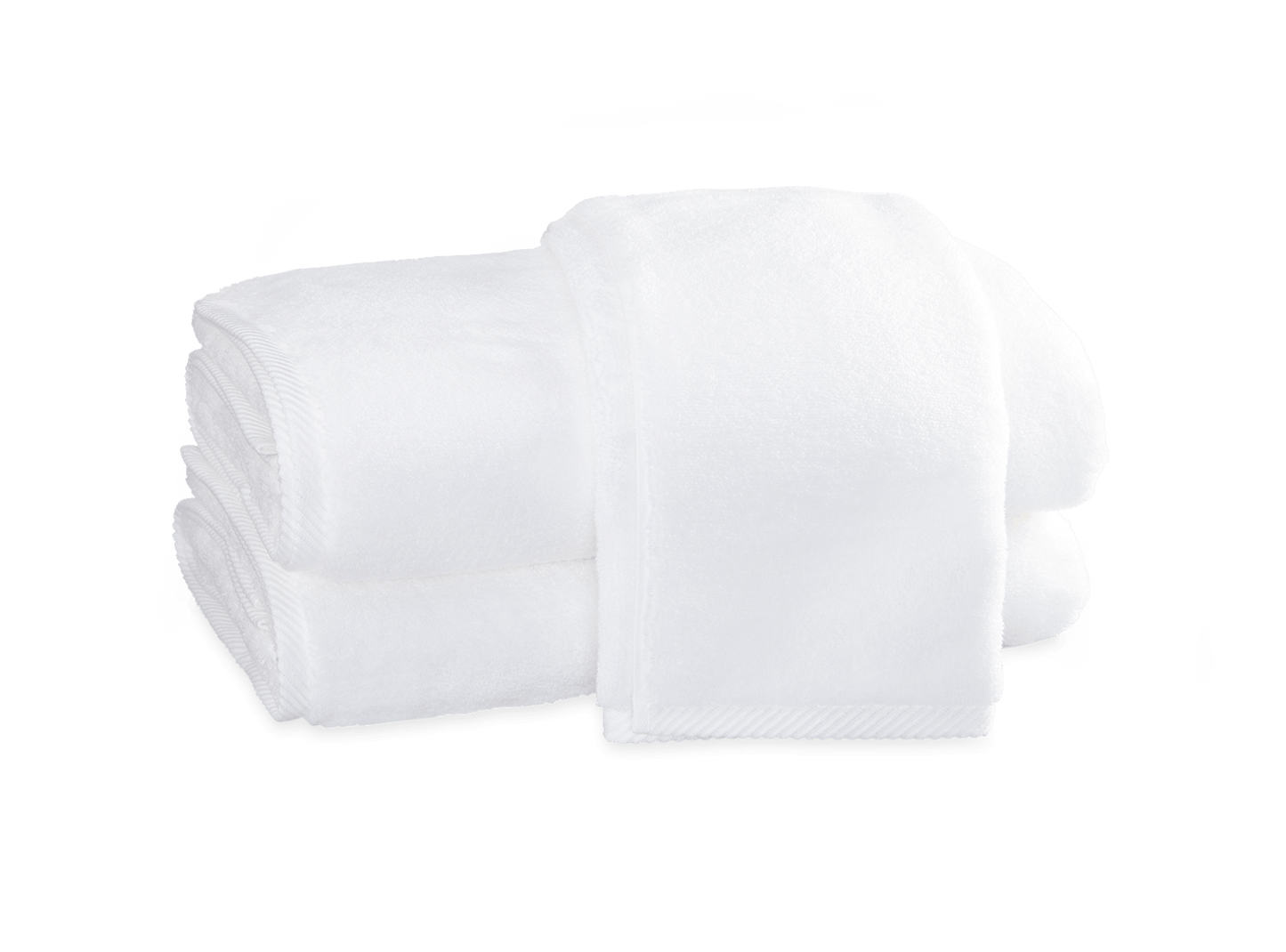 Milagro White Hand Towel