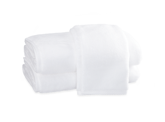 Matouk Milagro Hand Towel - White