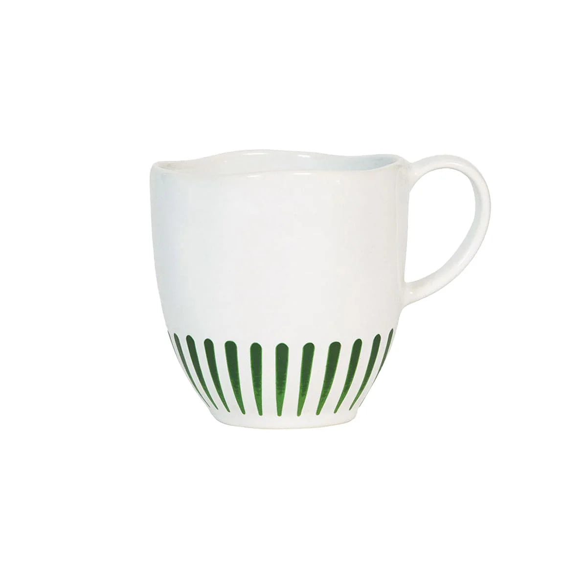 Juliska Sitio Stripe Dinnerware - Basil