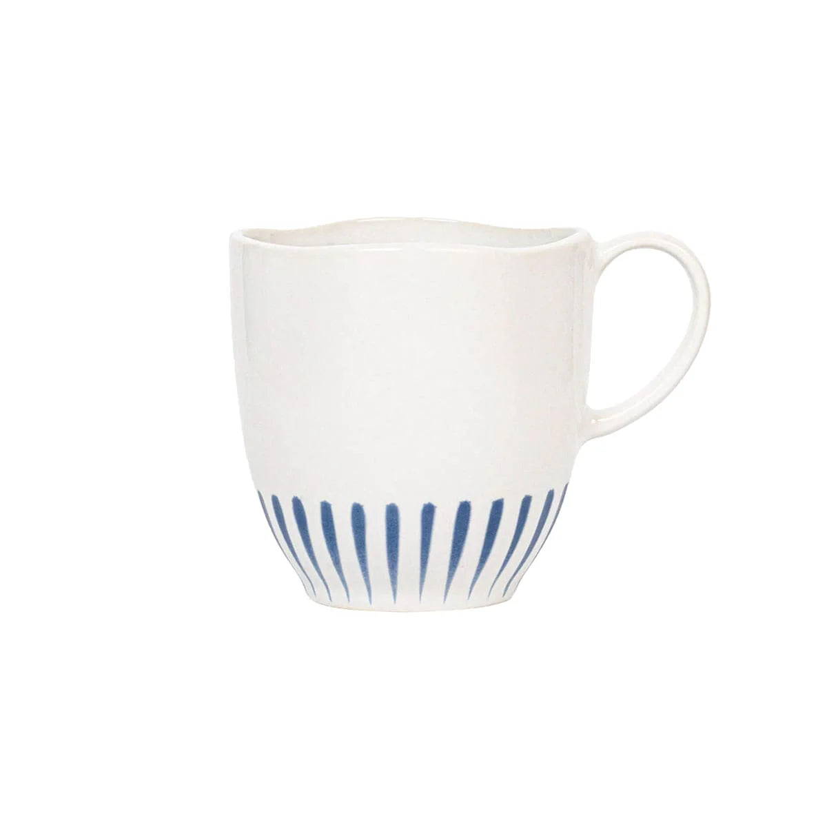 Juliska Sitio Stripe Dinnerware - Delft Blue