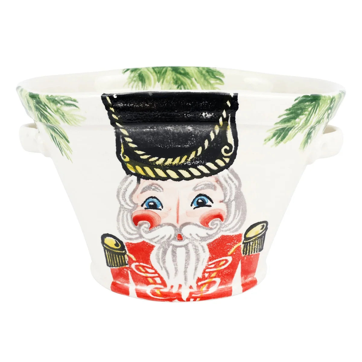 Vietri Nutcrackers Celebration Bucket