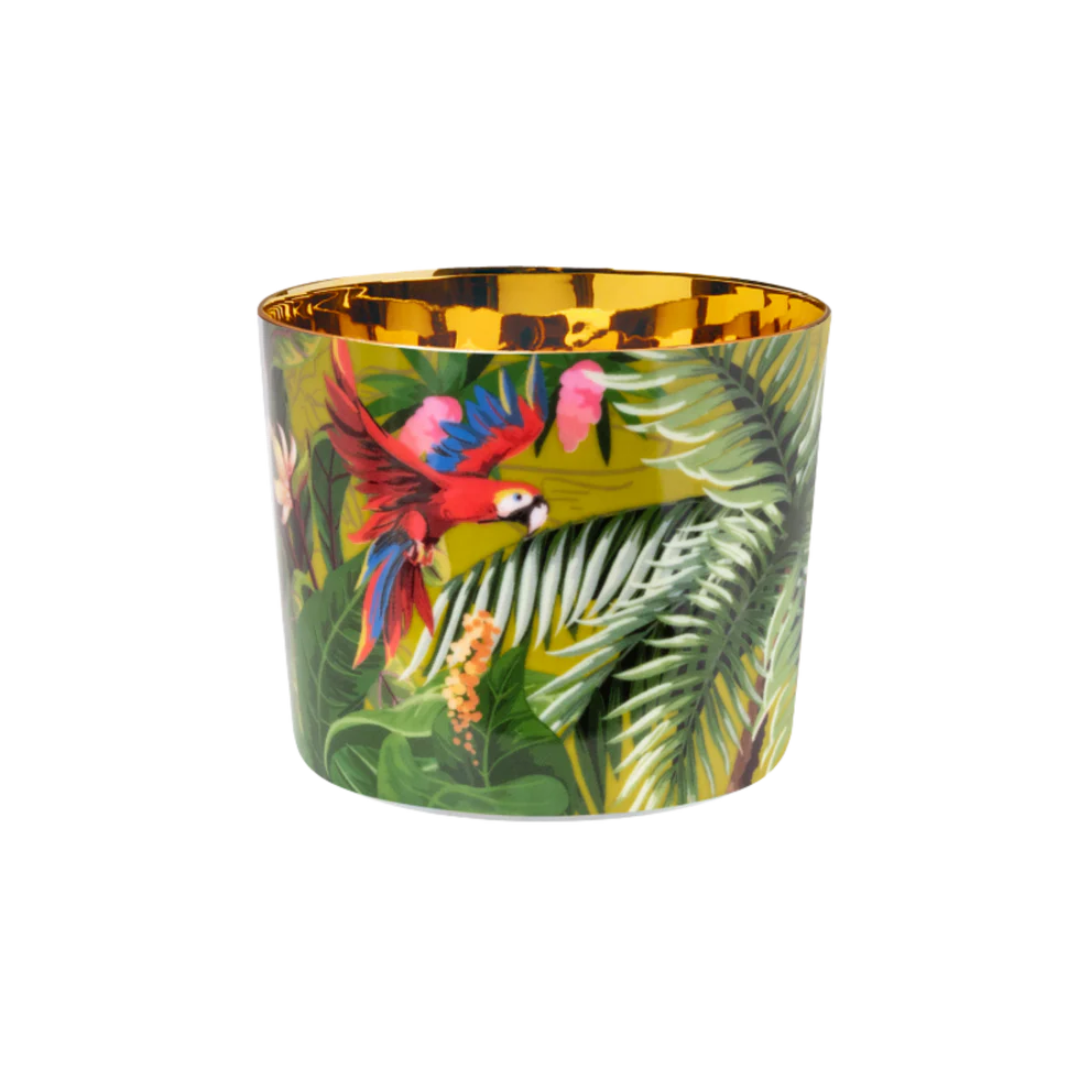 Sieger by Fürstenberg Sip Of Gold Sip Of Gold Paraíso Jungle Champagne Tumbler