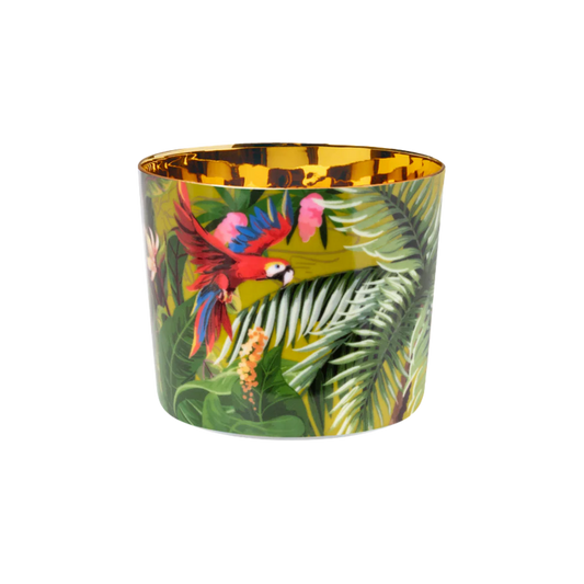 Sieger by Fürstenberg Sip Of Gold Sip Of Gold Paraíso Jungle Champagne Tumbler