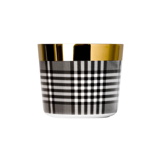 Sieger by Fürstenberg Sip Of Gold Glencheck Champagne Tumbler
