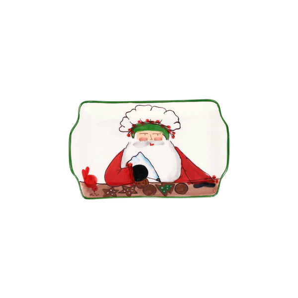 Old St. Nick 2025 Limited Edition Rectangular Plate