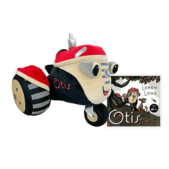 Otis the Tractor - Book/Plushie Set