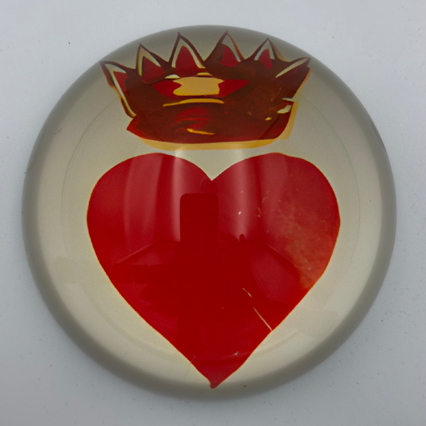 Saint Austin Company King of Hearts Paperweight