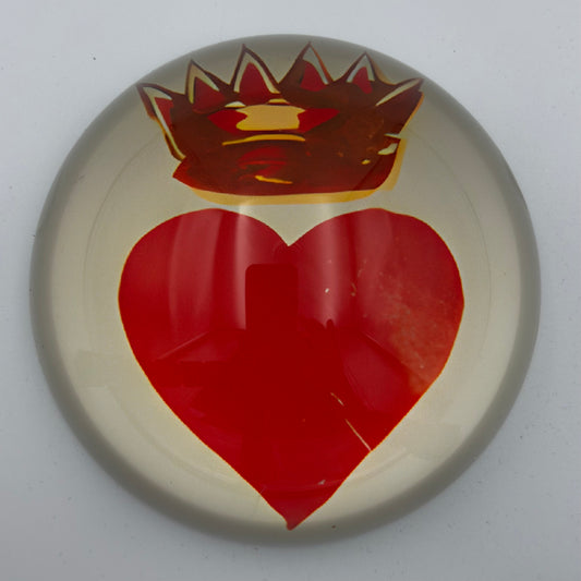 Saint Austin Company King of Hearts Paperweight