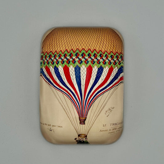 Saint Austin Company Hot Air Balloon Square Paperweight