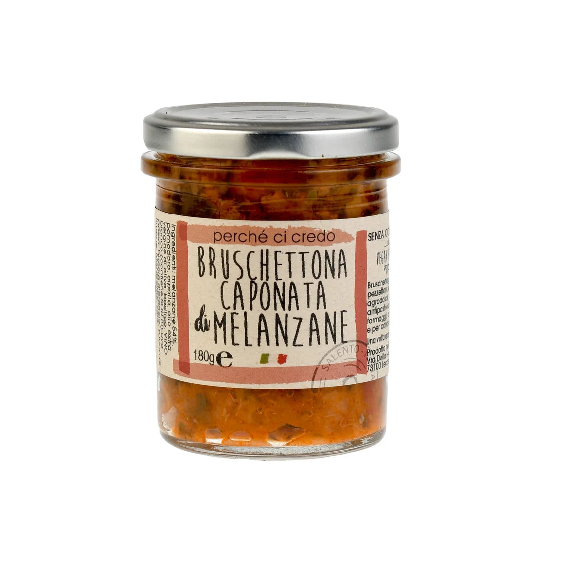 Perché Ci Credo  Eggplant Caponata