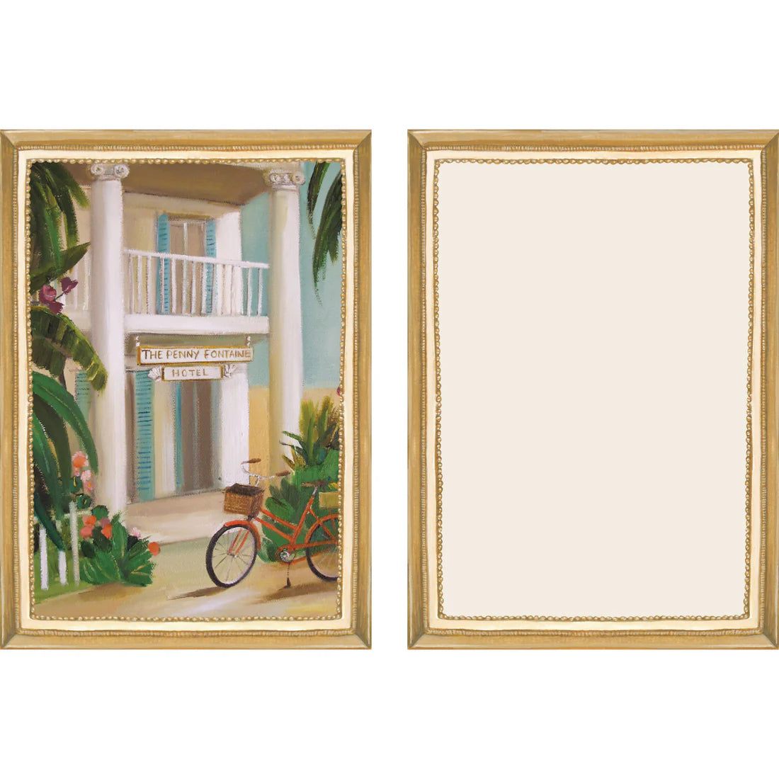 Hester & Cook On Holiday Flat Note Boxed Set of 6 Cards