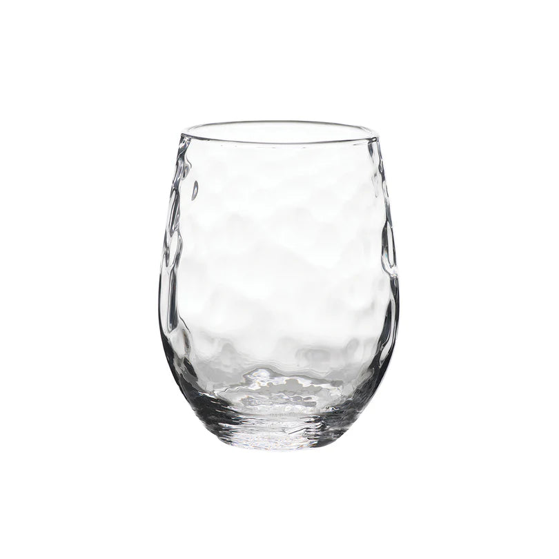 Juliska Puro Stemless Wine Glass - Clear