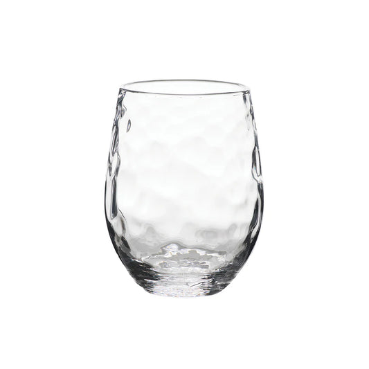 Juliska Puro Stemless Wine Glass - Clear