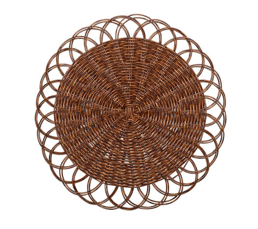 Kim Seybert Alfresco Placemat, Set of 4 - Brown