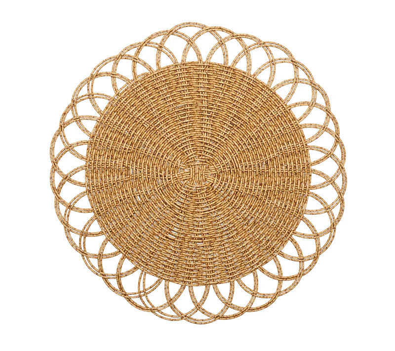 Kim Seybert Alfresco Placemat, Set of 4 - Natural