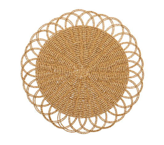 Kim Seybert Alfresco Placemat, Set of 4 - Natural