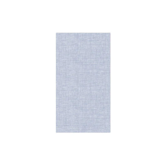 Papersoft Napkins Easy Blue Guest Towels (Pack of 20)