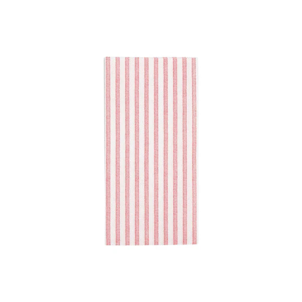 Papersoft Napkins Capri Guest Towels - Red