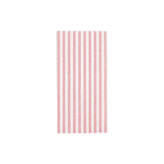 Papersoft Napkins Capri Guest Towels - Red