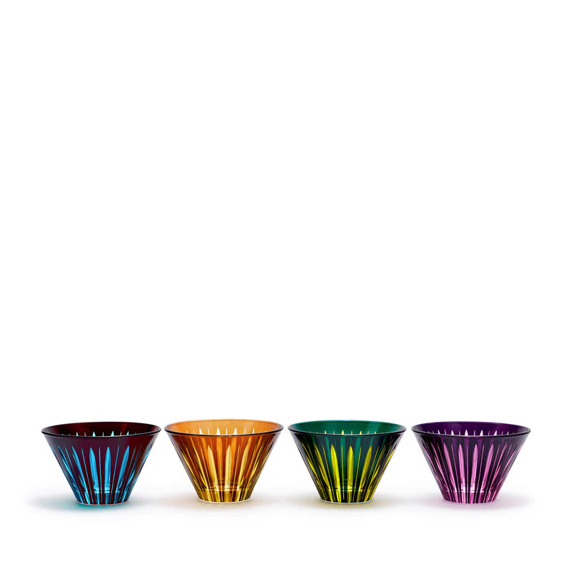 L'Objet Prism Condiment Bowl Set - Assorted